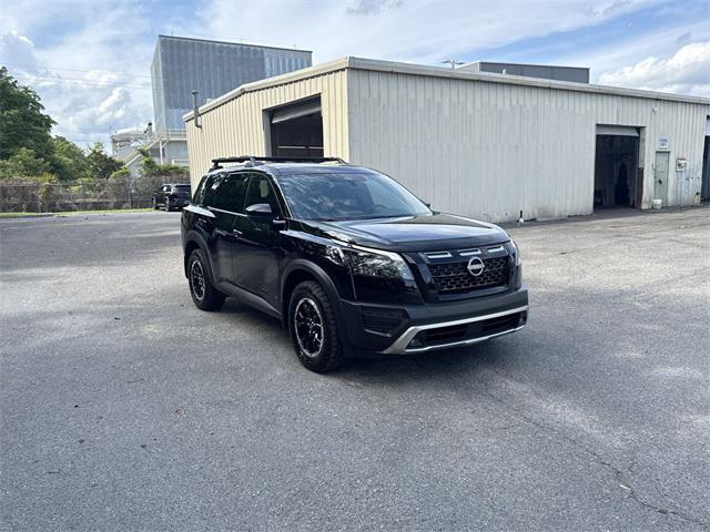 new 2025 Nissan Pathfinder car, priced at $43,010