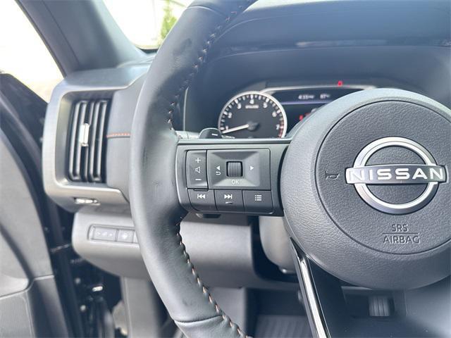 new 2025 Nissan Pathfinder car, priced at $43,010