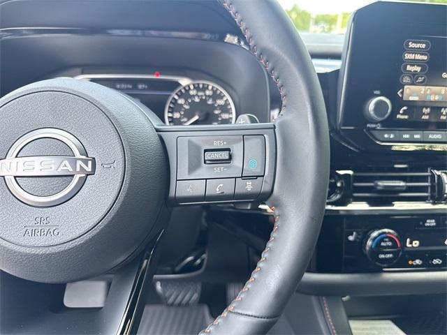 new 2025 Nissan Pathfinder car, priced at $43,010