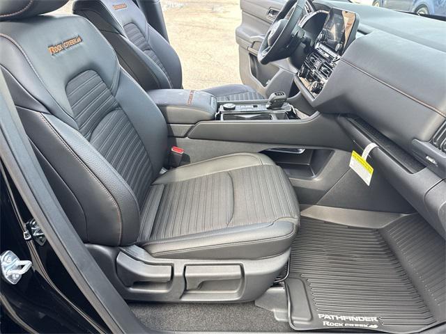 new 2025 Nissan Pathfinder car, priced at $43,010