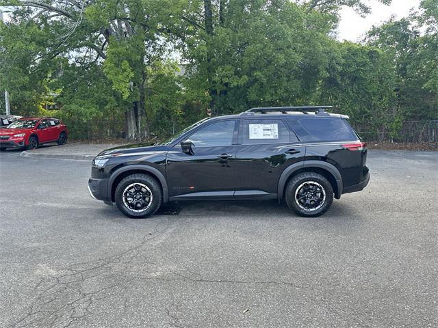 new 2025 Nissan Pathfinder car, priced at $43,010
