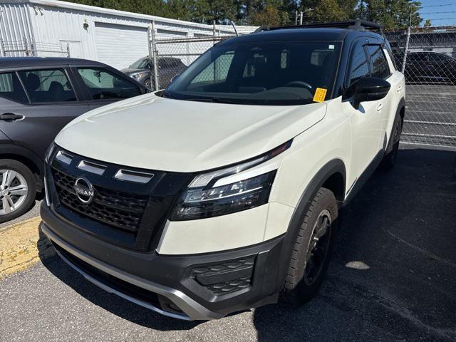 used 2024 Nissan Pathfinder car, priced at $36,900
