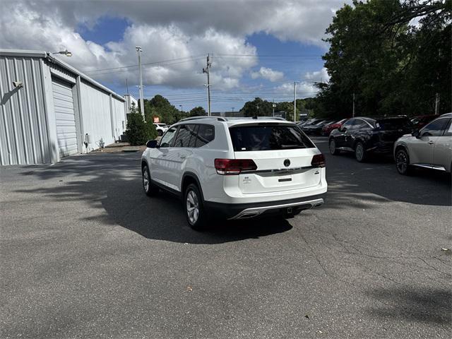 used 2019 Volkswagen Atlas car, priced at $21,990