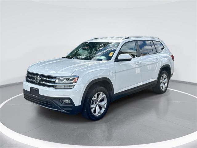 used 2019 Volkswagen Atlas car, priced at $21,990