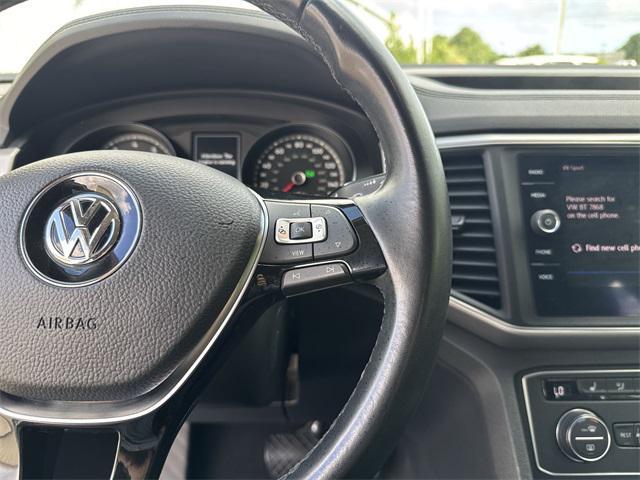 used 2019 Volkswagen Atlas car, priced at $21,990