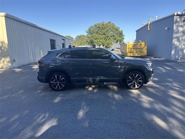used 2024 Volkswagen Atlas Cross Sport car, priced at $39,991