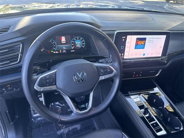 used 2024 Volkswagen Atlas Cross Sport car, priced at $39,991