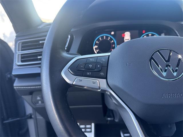 used 2024 Volkswagen Atlas Cross Sport car, priced at $39,991