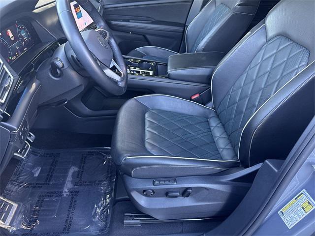 used 2024 Volkswagen Atlas Cross Sport car, priced at $39,991