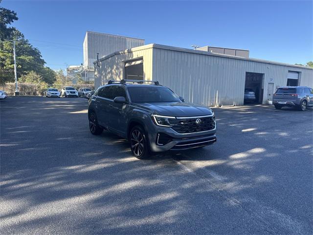 used 2024 Volkswagen Atlas Cross Sport car, priced at $39,991