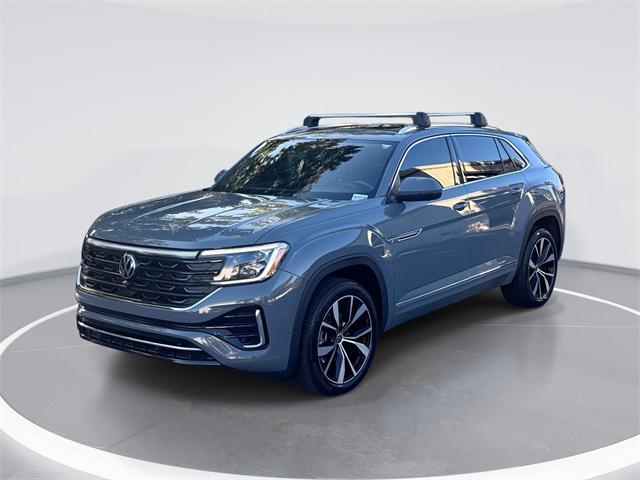 used 2024 Volkswagen Atlas Cross Sport car, priced at $40,027