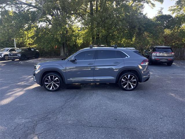 used 2024 Volkswagen Atlas Cross Sport car, priced at $39,991