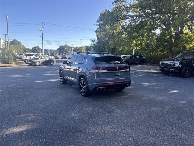 used 2024 Volkswagen Atlas Cross Sport car, priced at $39,991