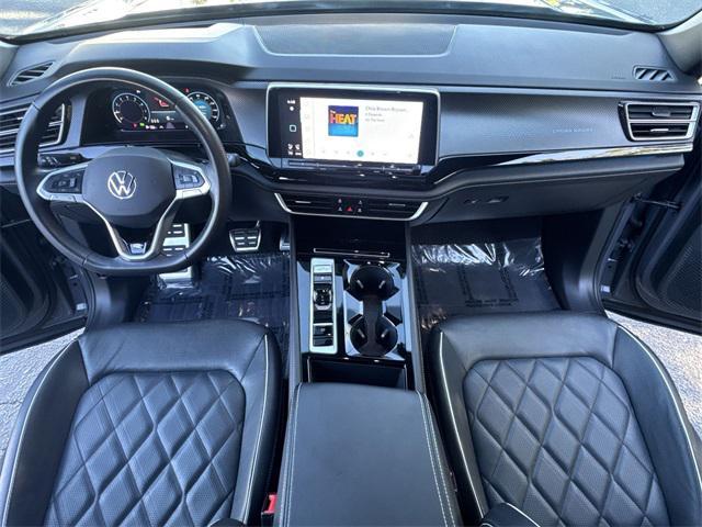 used 2024 Volkswagen Atlas Cross Sport car, priced at $39,991