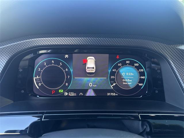 used 2024 Volkswagen Atlas Cross Sport car, priced at $39,991