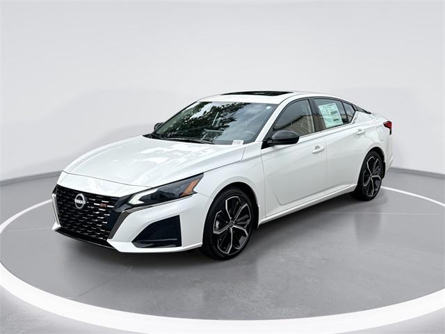 new 2025 Nissan Altima car, priced at $30,603