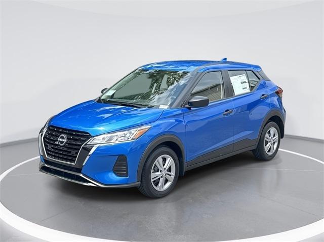 new 2025 Nissan Kicks car, priced at $23,024