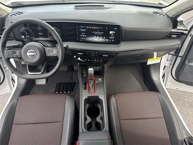 new 2025 Nissan Kicks car, priced at $28,970