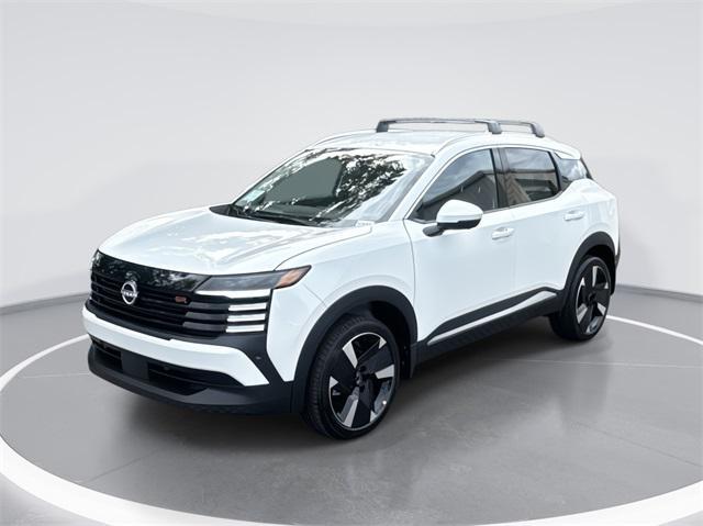 new 2025 Nissan Kicks car, priced at $28,970