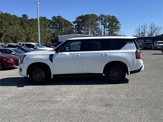 new 2025 Nissan Armada car, priced at $62,905