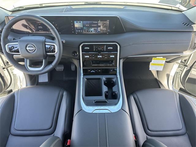 new 2025 Nissan Armada car, priced at $62,905
