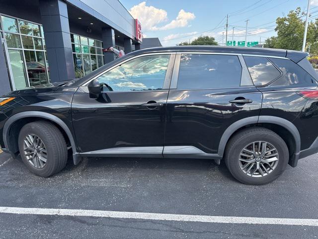 used 2021 Nissan Rogue car, priced at $19,900
