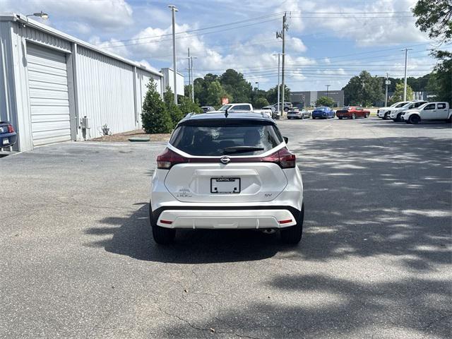 used 2023 Nissan Kicks car, priced at $21,900