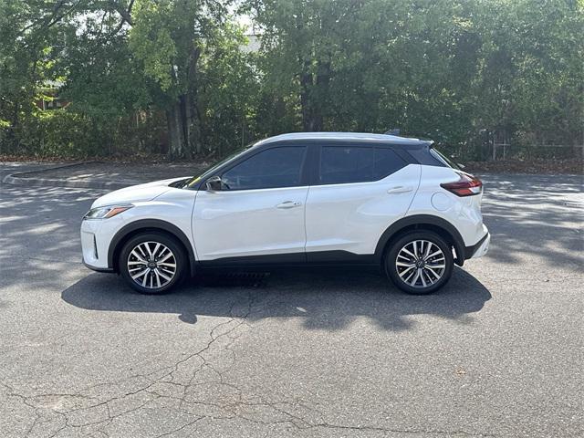 used 2023 Nissan Kicks car, priced at $21,900