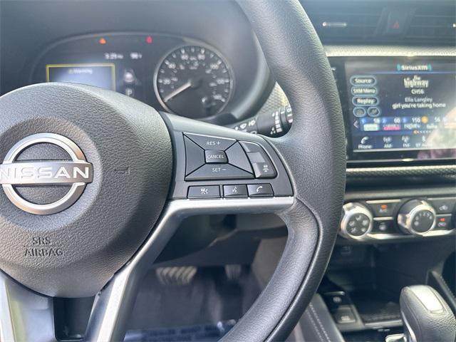 used 2023 Nissan Kicks car, priced at $21,900