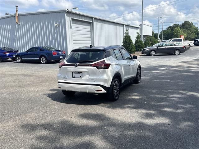 used 2023 Nissan Kicks car, priced at $21,900