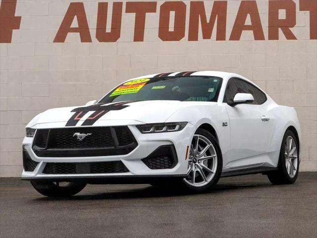 used 2024 Ford Mustang car, priced at $46,944