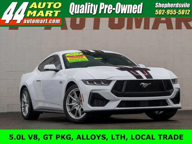used 2024 Ford Mustang car, priced at $47,444