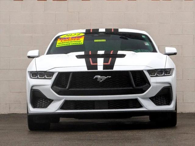used 2024 Ford Mustang car, priced at $46,944