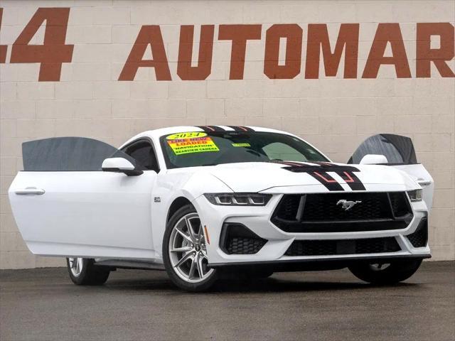 used 2024 Ford Mustang car, priced at $46,944