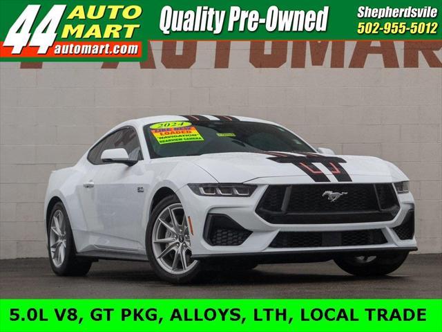 used 2024 Ford Mustang car, priced at $47,444