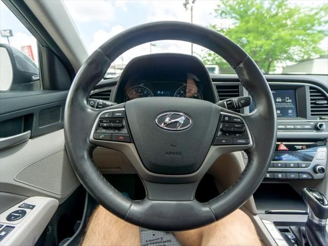 used 2018 Hyundai Elantra car, priced at $17,344