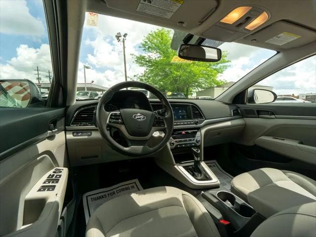 used 2018 Hyundai Elantra car, priced at $17,344