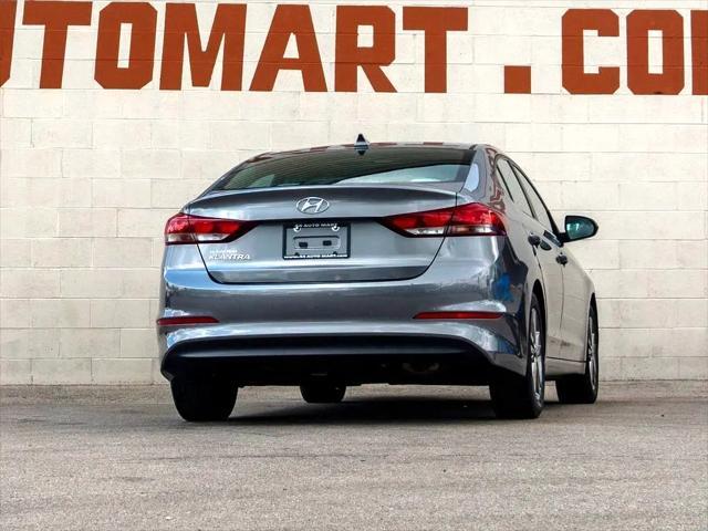 used 2018 Hyundai Elantra car, priced at $17,344