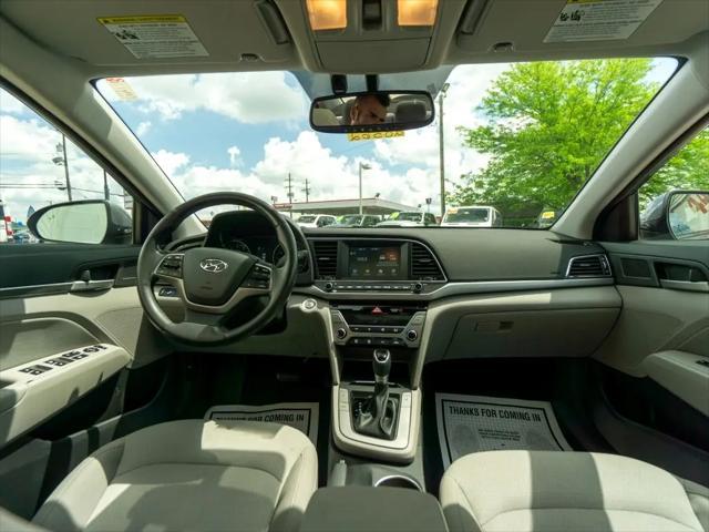 used 2018 Hyundai Elantra car, priced at $17,344