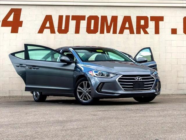 used 2018 Hyundai Elantra car, priced at $17,344