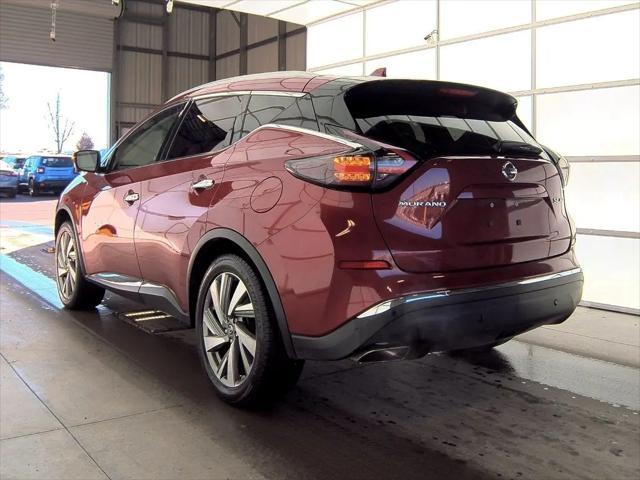 used 2019 Nissan Murano car, priced at $24,844