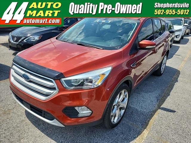 used 2019 Ford Escape car, priced at $18,844