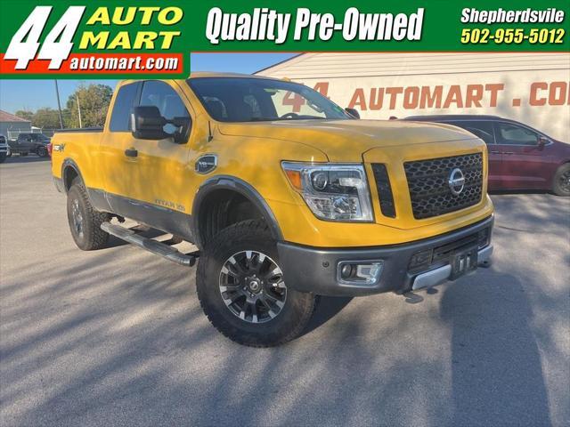 used 2017 Nissan Titan XD car, priced at $36,744