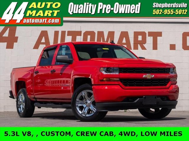 used 2018 Chevrolet Silverado 1500 car, priced at $31,444