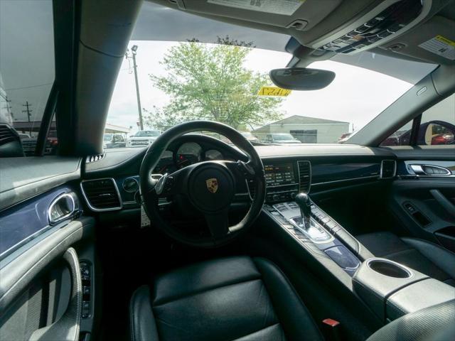 used 2013 Porsche Panamera car, priced at $27,944