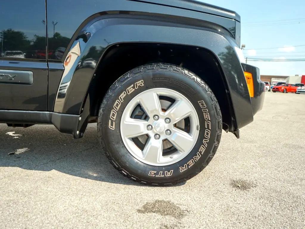 used 2011 Jeep Liberty car, priced at $7,744