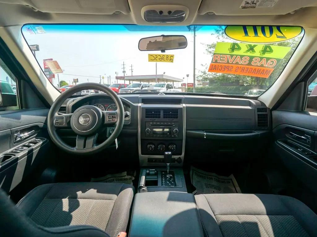 used 2011 Jeep Liberty car, priced at $7,744