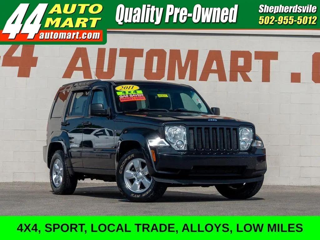used 2011 Jeep Liberty car, priced at $7,744