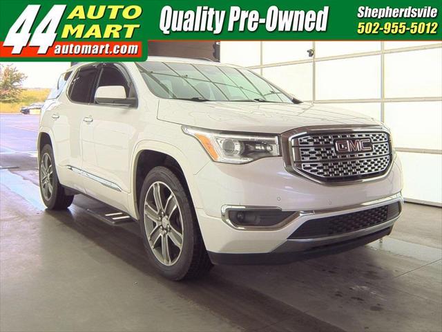 used 2019 GMC Acadia car, priced at $24,444