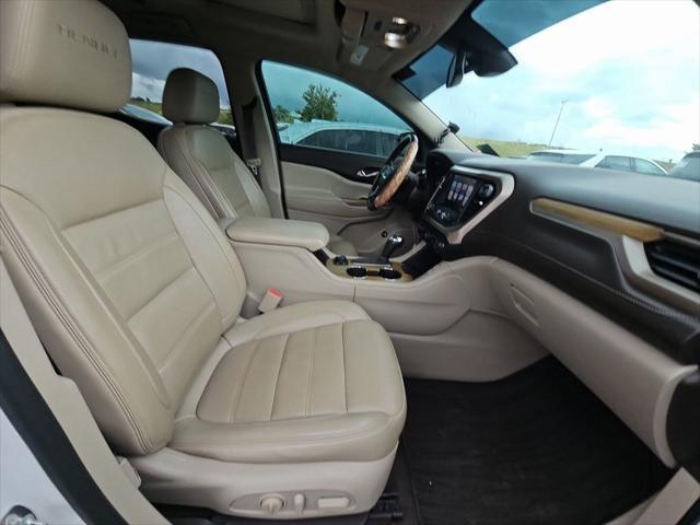 used 2019 GMC Acadia car, priced at $24,444